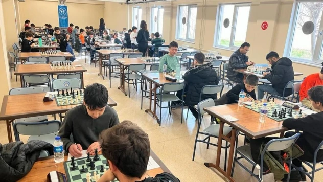 Afyonkarahisar'da 'Satranç Turnuvası' gerçekleştirildi