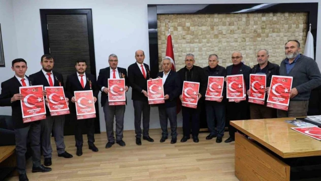 Afyonkarahisar'da 2024 Yılı Şehitler Takvimi yayınlandı