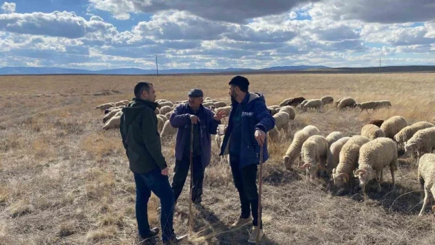 Afyonkarahisar'da hibe desteği alan üreticiler dinlendi