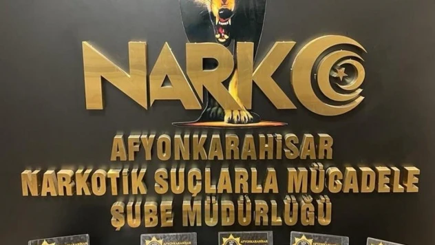 Afyonkarahisar'da yeni yıl öncesi uyuşturucu operasyonu