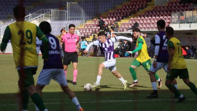 Afyonspor ligin ilk yarısını 7. sırada tamamladı