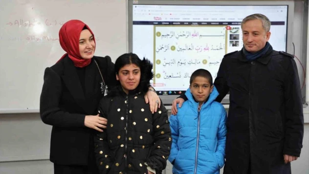 Ağrı'da, 'Okulum Beni Bekler Projesi' ile 853 çocuk yeniden sıralara oturdu