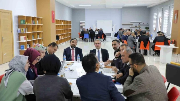 Ağrı'da 'Türkiye Yüzyılı Din Öğretimi Çalıştayı' yapıldı