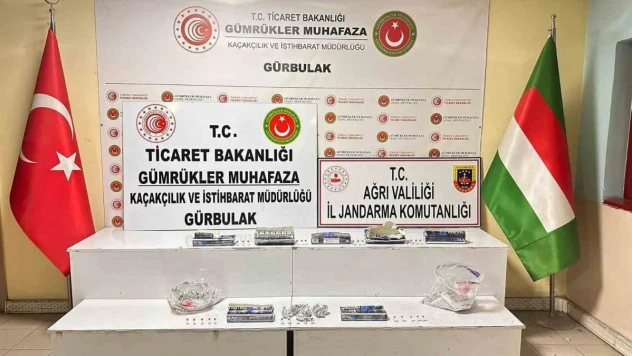 Ağrı'da 2 milyon 750 bin lira değerinde botoks ilacı ele geçirildi