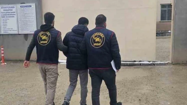 Ağrı'da 8 yıl hapis cezası bulunan firari yakalandı