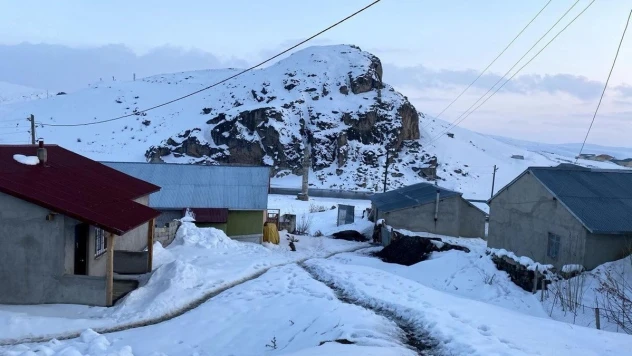 Ağrı'da 86 köy yolu kar nedeniyle ulaşıma kapandı