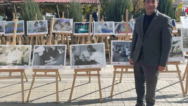Ağrı'da Cumhuriyetin 100. Yılı Fotoğraf Sergisi