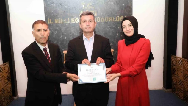 Ağrı'da eğitimde iyi örnekler ödüllendirilecek