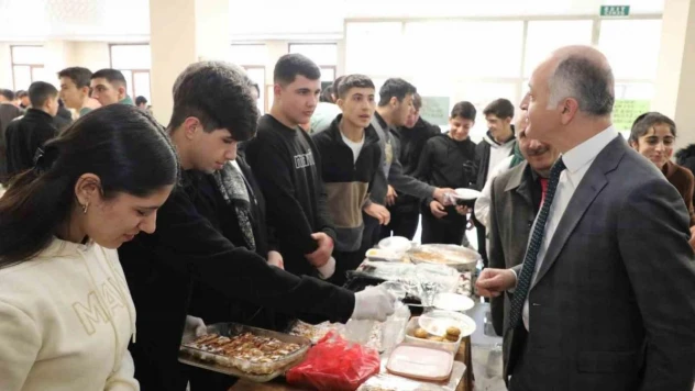 Ağrı'da Gazzelilere hayır panayırı