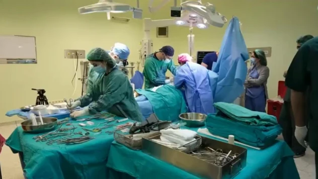 Ağrı'da ilk kez açık kalp ameliyatı yapıldı
