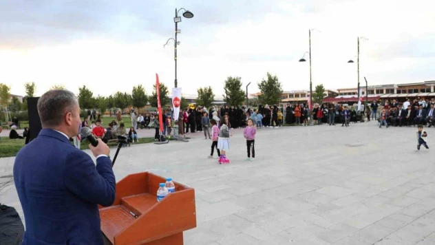 Ağrı'da imam hatiplilerden sema gösterisi