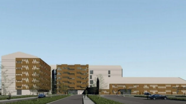 Ağrı'da Kadın Doğum ve Çocuk Hastanesinin temel atma çalışmaları başladı