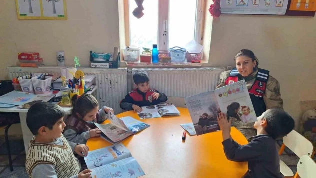 Ağrı'da öğrencilere mahremiyet eğitimi verildi