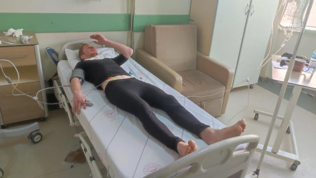 Ağrı Dağı'nda düşerek yaralanan Ukraynalı dağcı: 'Türklere minnettarım'