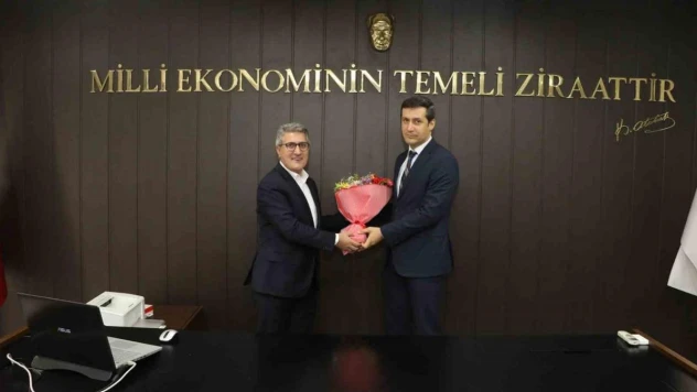 Ağrı İl Tarım ve Orman Müdürlüğüne atanan Hüseyinoğlu görevine başladı