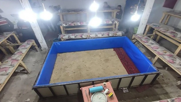 Ahırda horoz dövüşüne 349 bin 323 lira para cezası