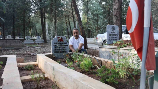 Hatay depreminde ailesini yitiren babanın adalet feryadı