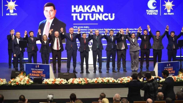 AK Parti Adayı Tütüncü: 'Antalya'nın gelecek yolculuğuna hazırız'