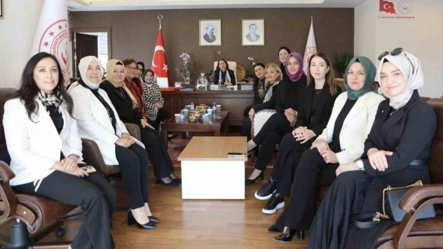 AK Parti Ağrı Milletvekili Kilerci, Bakan Göktaş ve Bakan Yardımcısı Madak ile görüştü