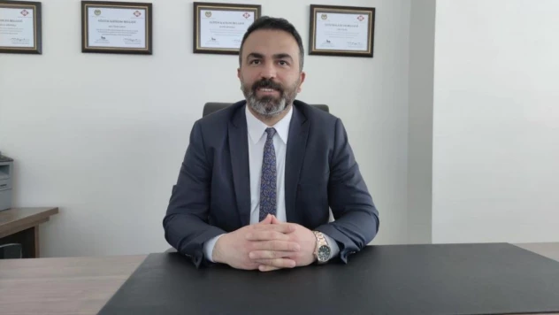 AK Parti Bitlis il başkanlığına Kadir Köstekçi atandı