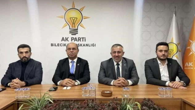 AK Parti'de hedef 'Yeniden Bilecik'