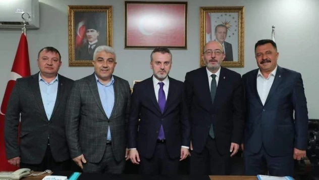 AK Parti Hisarcık İlçe Başkanlığına Abdullah Akbulut atandı