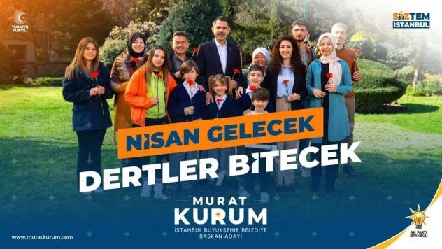 AK Parti İBB Başkan Adayı Kurum'a 'Sevdamız İstanbul' isimli bir klip hazırlandı