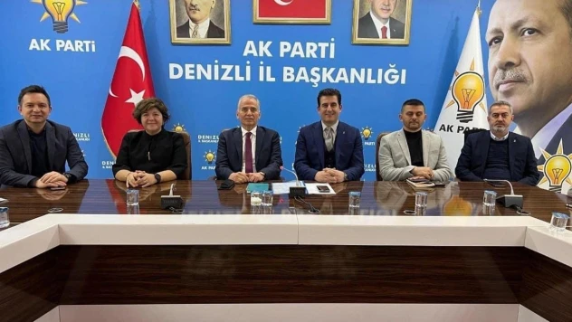 AK Parti İl Başkanı Güngör 'Haydi bir daha Denizli'