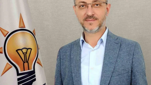 AK Parti İlçe Başkanı Yıldırım görevinden istifa etti