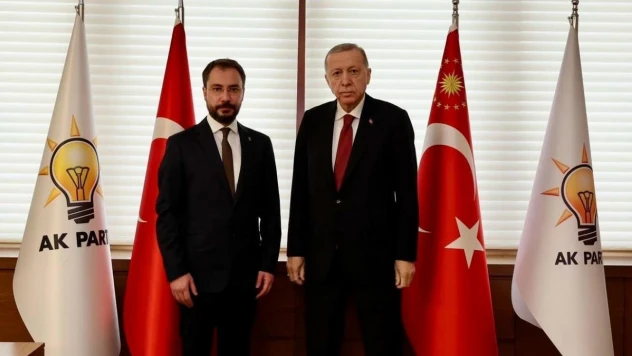 AK Parti Isparta İl Başkanlığına Furkan Cem Er getirildi