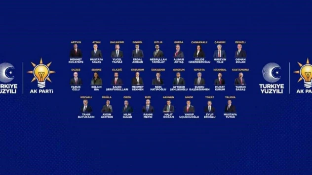 AK Parti İstanbul Büyükşehir Belediye Başkan Adayı Murat Kurum oldu