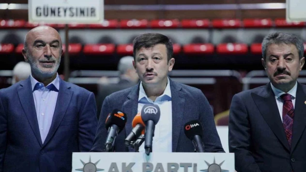 AK Parti Konya'da temayül heyecanı