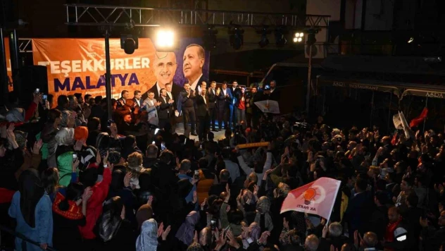 AK Parti Malatya'da büyükşehir ve merkez ilçeleri kazandı
