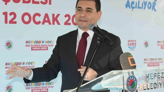 AK Parti'nin Antalya Büyükşehir Belediye Başkan Adayı Hakan Tütüncü oldu