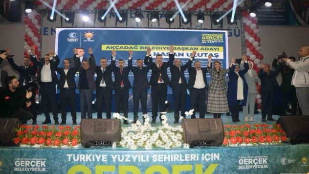 AK Parti'nin ilçe belediye başkan adayları açıklandı