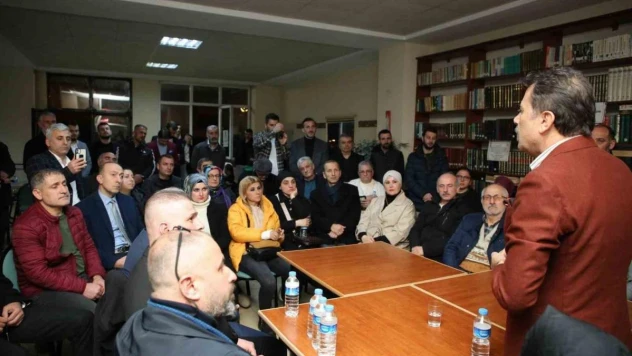 AK Parti Ortahisar Belediye Başkan Adayı Ergin Aydın: 'Hizmeti vatandaşımızın ayağına getireceğiz'