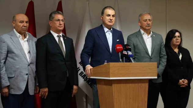 AK Parti Sözcüsü Çelik: 'Özgür Özel'in Cumhurbaşkanımızı Filistin konusunda eleştirecek kapasitesi yoktur'