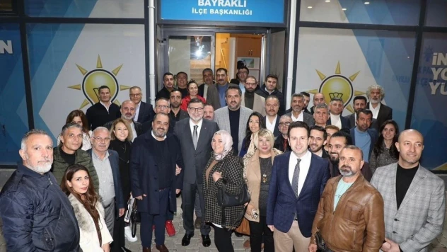 AK Partili Saygılı'dan Soyer'e 4,5 yıl eleştirisi: 'Ses var görüntü yok'