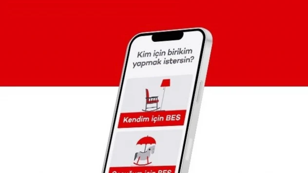 Akbank Mobil'den BES hizmeti