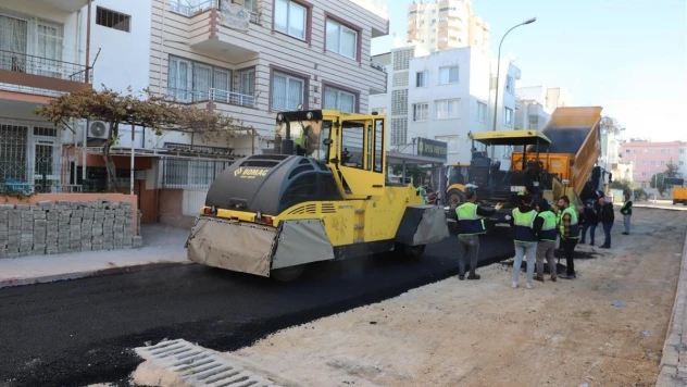 Akdeniz Belediyesi asfalt plent tesisiyle yüzde 40 tasarruf sağladı