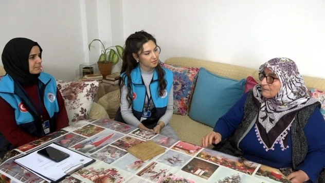 Akdeniz Belediyesi ekipleri vatandaş ziyaretlerini sürdürüyor