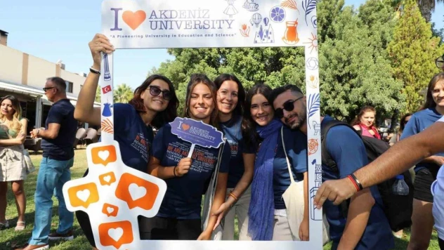 Akdeniz Üniversitesi, uluslararası değişim programlarında ilk sırada