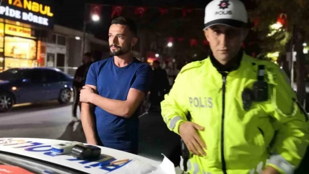 Aksaray'daki alkollü sürücüden '1 tane içtim' savunması