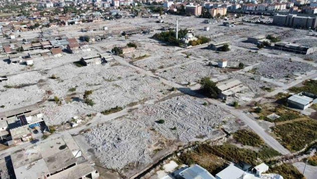 Aksaray'daki kentsel dönüşümün yıkım çalışmalarında sona gelindi