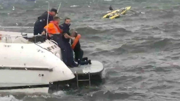 Alabora olan kanoda 5 sporcu ölümden dönmüştü: Korku dolu anları böyle anlattı