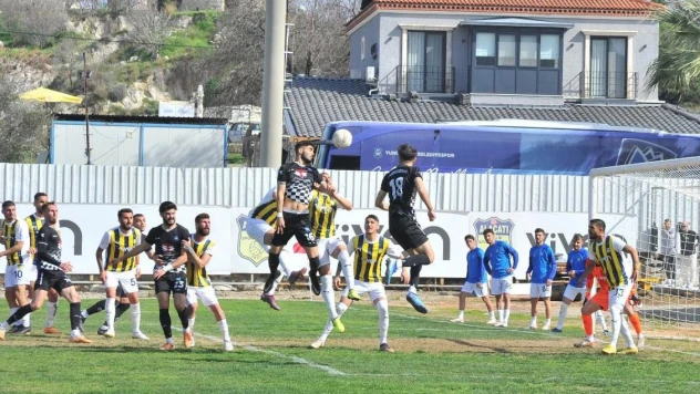 Alaçatıspor kazandı, yükselişini sürdürdü