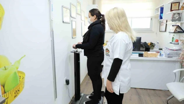 Alanya Belediyesi'den 1 yılda 2 bin 300 kişiye ücretsiz diyetisyen hizmeti