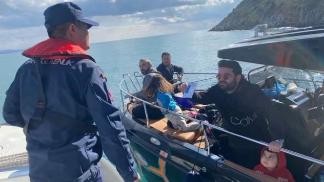 Alanya'da gemi ve teknelere yönelik denetim