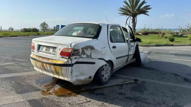 Alanya'da trafik kazası: 4 yaralı