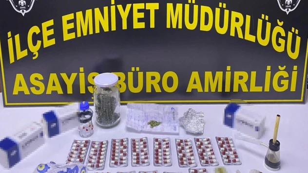 Alanya'da uyuşturucu operasyonu